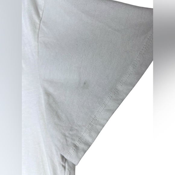 BLONDIE Concert T-Shirt XL 16-18 White Top DEBBIE HARRY Band Grunge Punk Disco - Picture 7 of 8